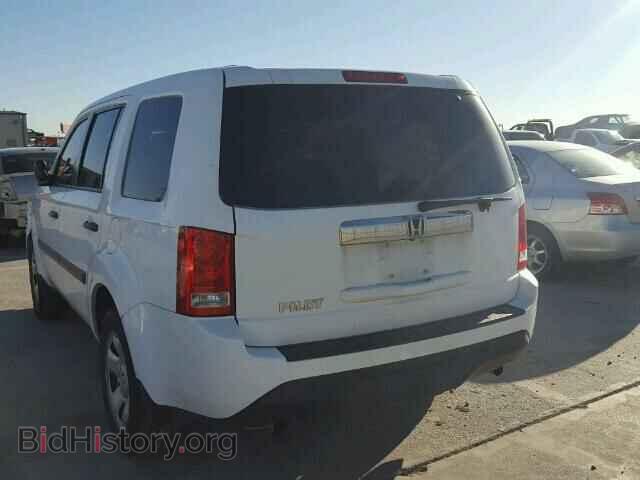 2013 HONDA PILOT - VIN: 5FNYF3H29DB010400 - Фото 3