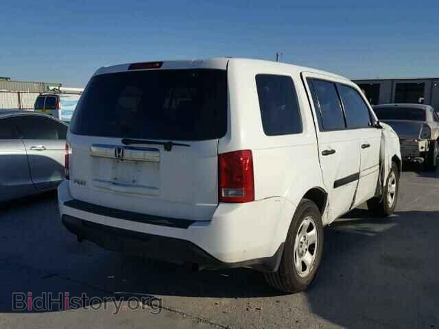 2013 HONDA PILOT - VIN: 5FNYF3H29DB010400 - Фото 4