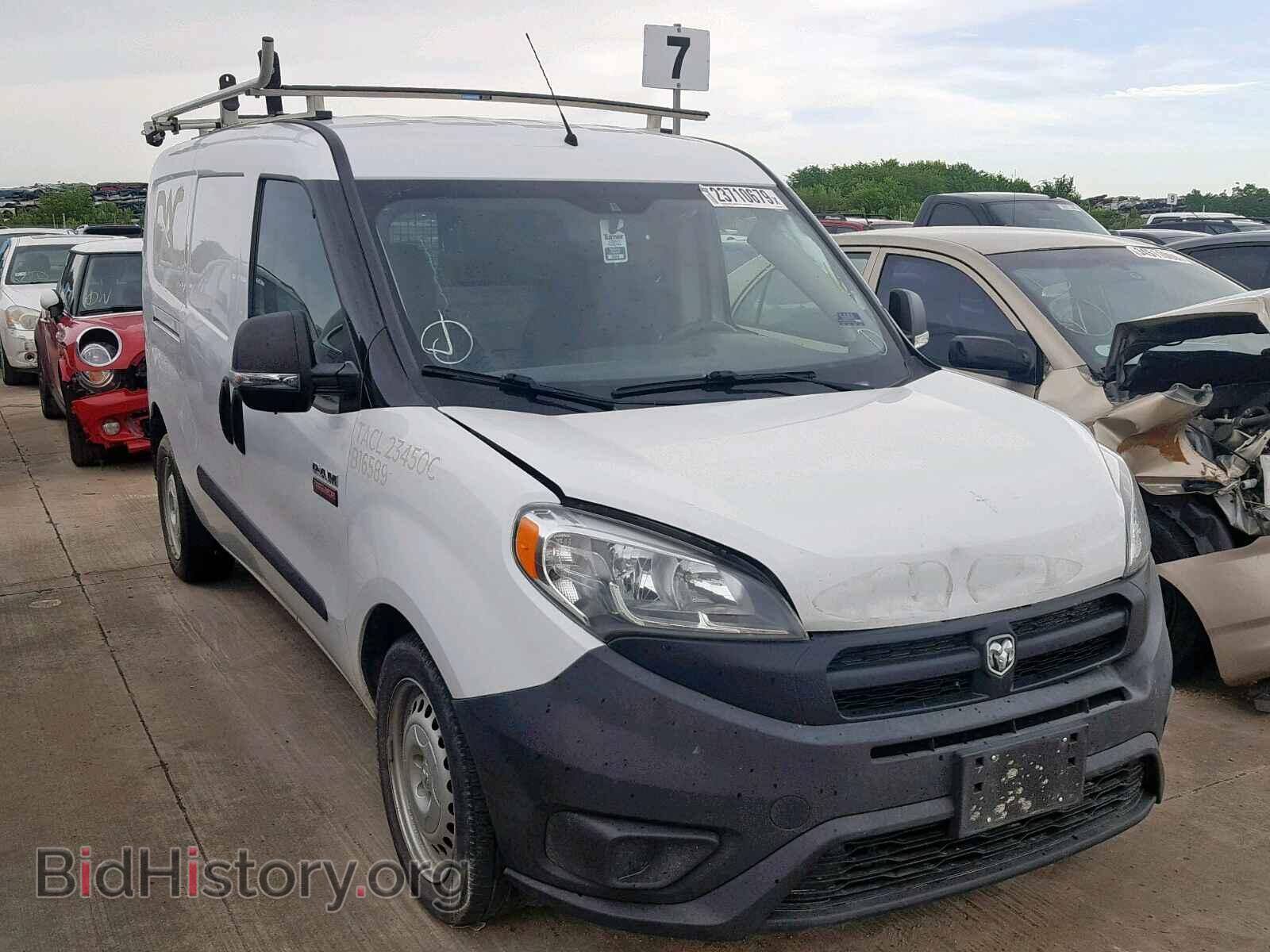 Photo ZFBERFAT6F6A41512 - RAM PROMASTER 2015