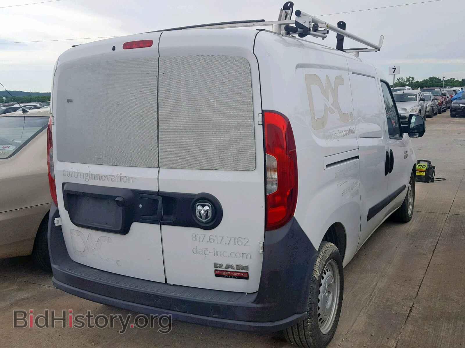 2015 RAM PROMASTER - VIN: ZFBERFAT6F6A41512 - Photo 4