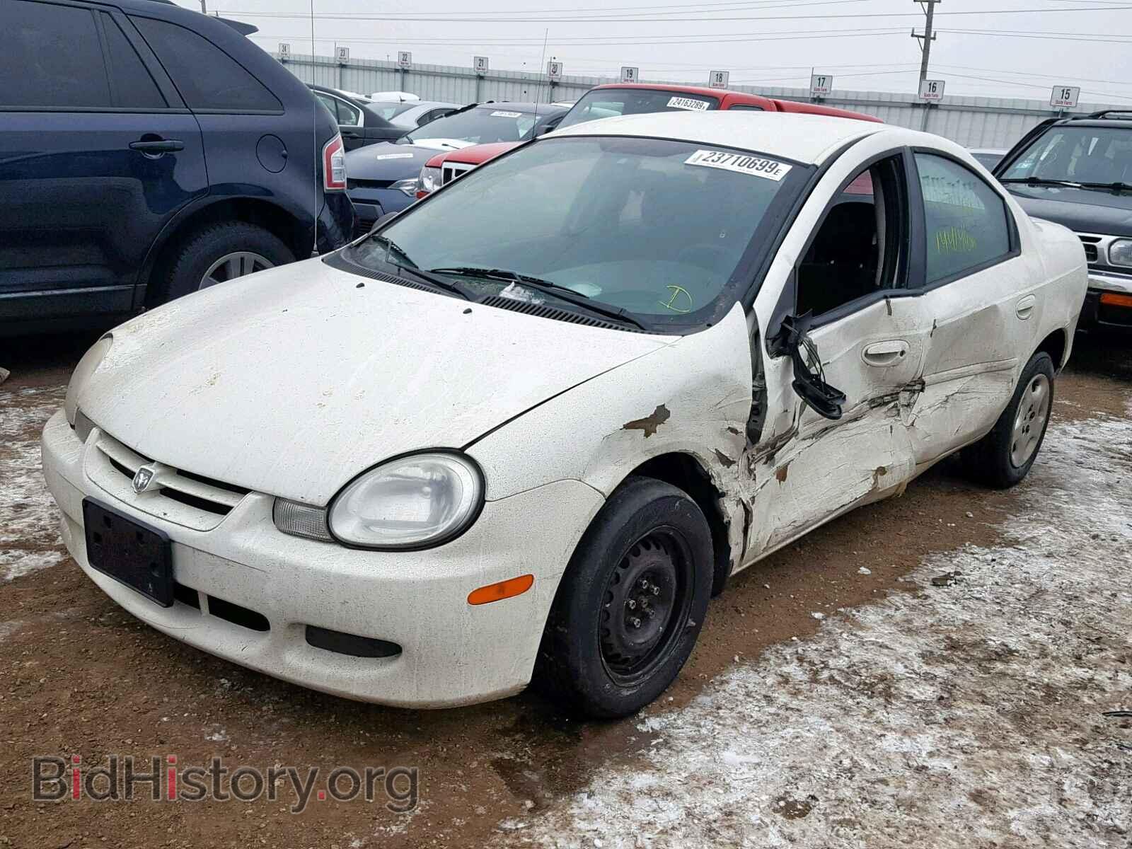 2002 DODGE NEON - VIN: 1B3ES26C72D608348 - Фото 2