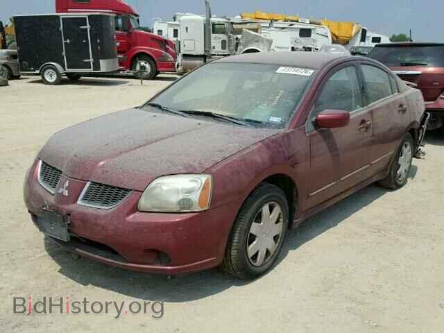 2005 MITSUBISHI GALANT - VIN: 4A3AB36F25E048893 - Фото 2