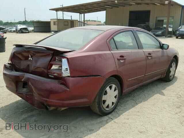 2005 MITSUBISHI GALANT - VIN: 4A3AB36F25E048893 - Фото 4