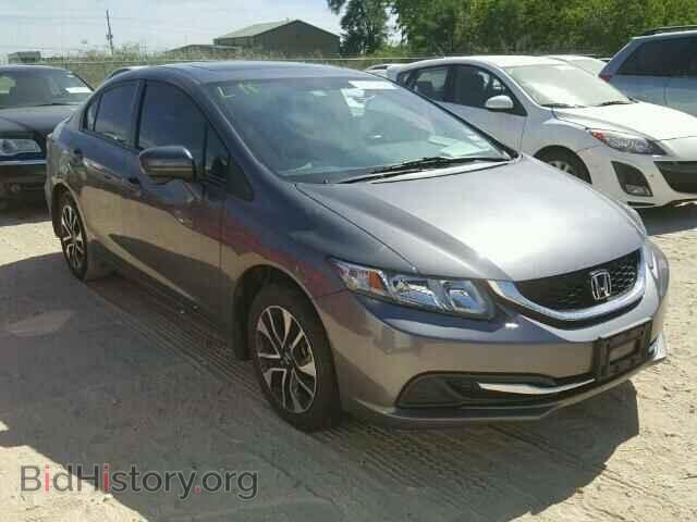 Фотография 19XFB2F80EE086373 - HONDA CIVIC 2014