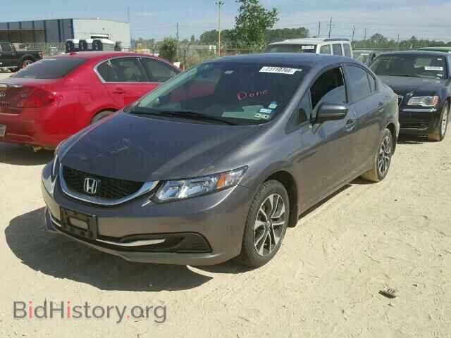 2014 HONDA CIVIC - VIN: 19XFB2F80EE086373 - Фото 2