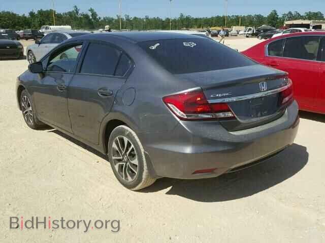 2014 HONDA CIVIC - VIN: 19XFB2F80EE086373 - Фото 3