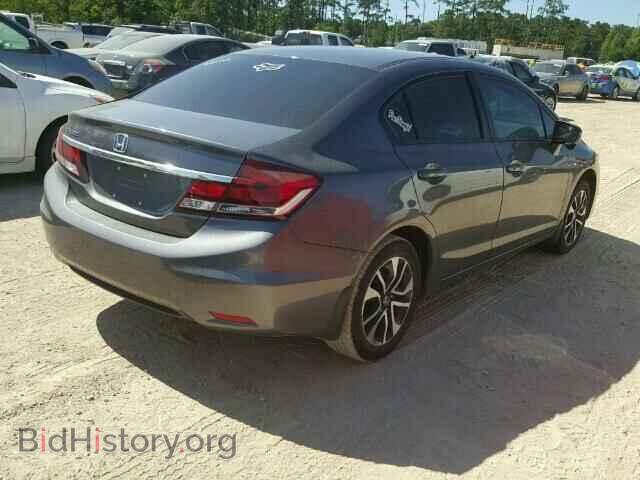 2014 HONDA CIVIC - VIN: 19XFB2F80EE086373 - Фото 4