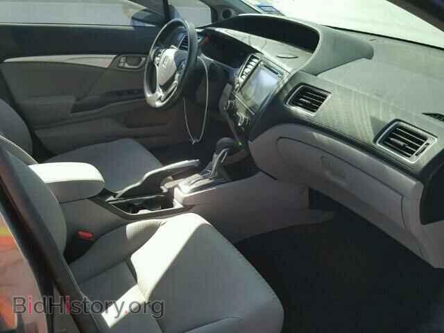 2014 HONDA CIVIC - VIN: 19XFB2F80EE086373 - Фото 5