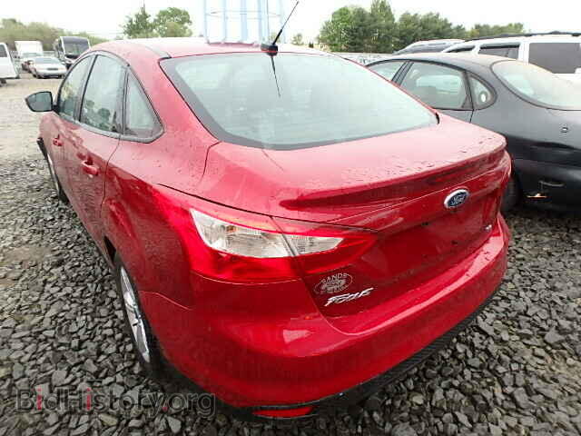 2013 FORD FOCUS - VIN: 1FADP3F26DL155136 - Фото 3