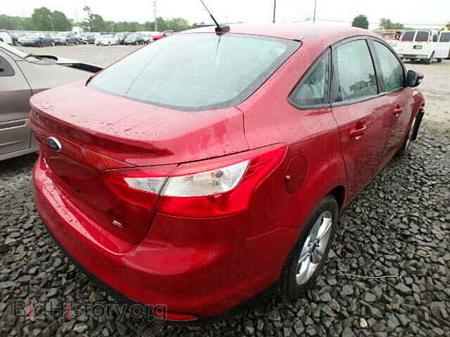 2013 FORD FOCUS - VIN: 1FADP3F26DL155136 - Фото 4