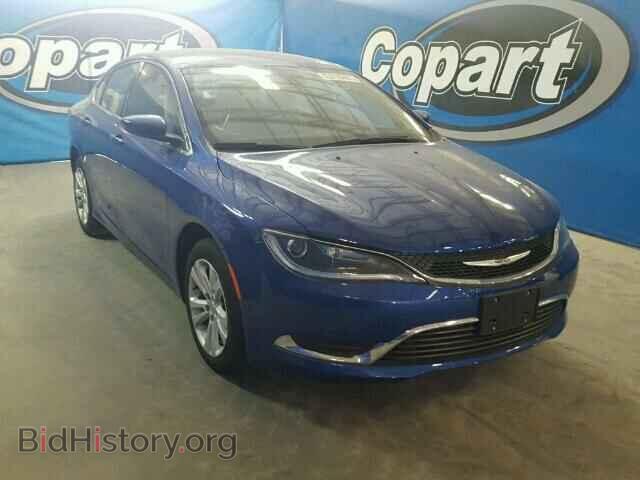Фотография 1C3CCCAB4GN177691 - CHRYSLER 200 2016
