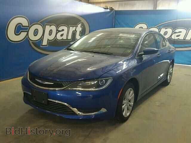 2016 CHRYSLER 200 - VIN: 1C3CCCAB4GN177691 - Фото 2
