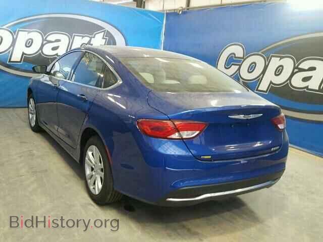 2016 CHRYSLER 200 - VIN: 1C3CCCAB4GN177691 - Фото 3