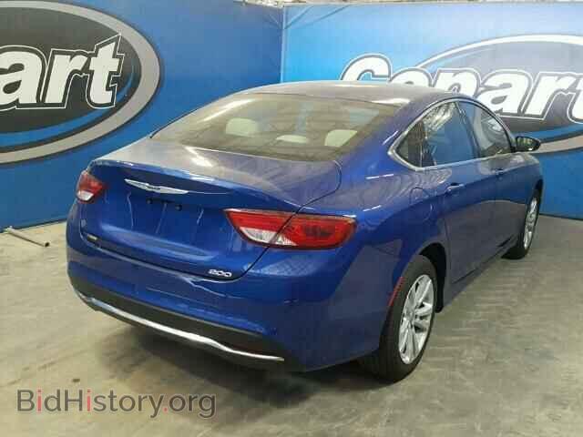 2016 CHRYSLER 200 - VIN: 1C3CCCAB4GN177691 - Фото 4