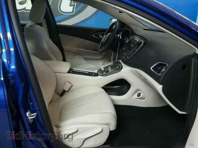 2016 CHRYSLER 200 - VIN: 1C3CCCAB4GN177691 - Фото 5