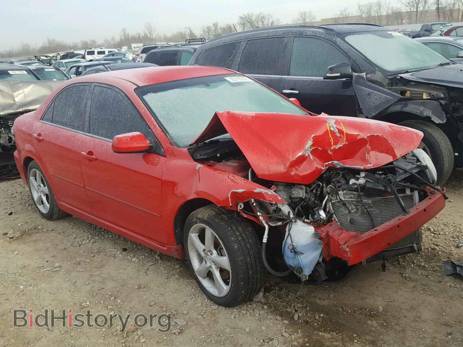 Фотография 1YVHP80C485M30775 - MAZDA 6 2008