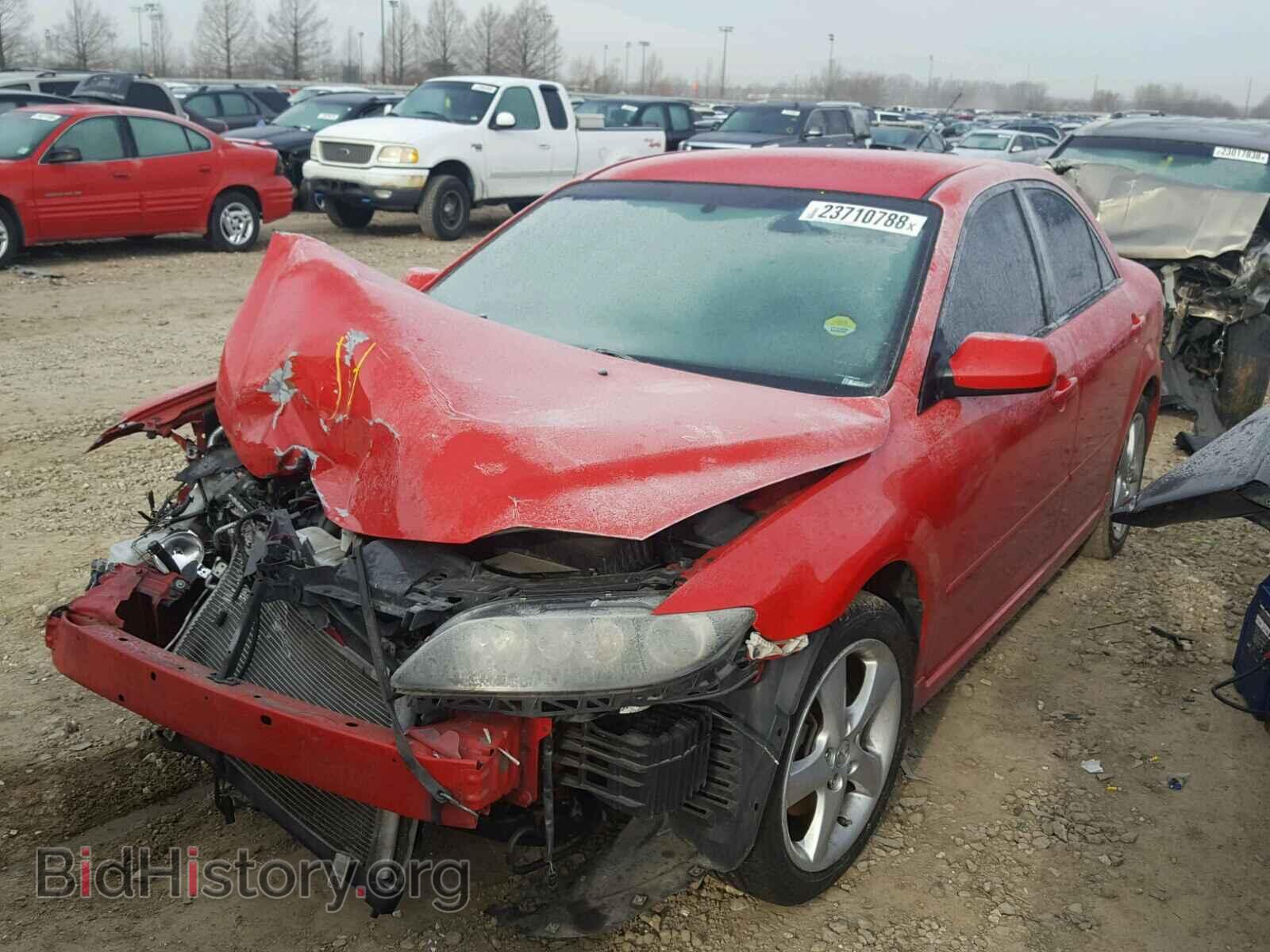 2008 MAZDA 6 - VIN: 1YVHP80C485M30775 - Фото 2
