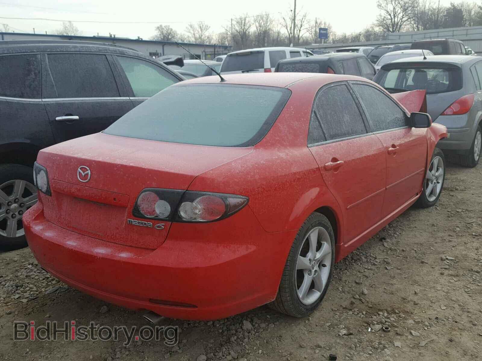 2008 MAZDA 6 - VIN: 1YVHP80C485M30775 - Фото 4