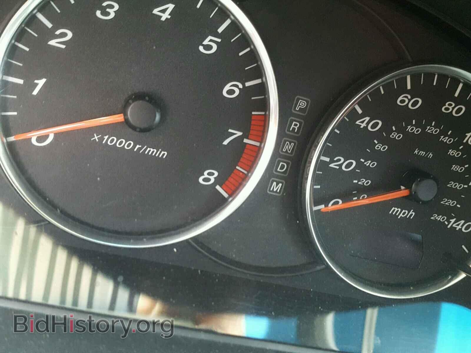 2008 MAZDA 6 - VIN: 1YVHP80C485M30775 - Фото 8