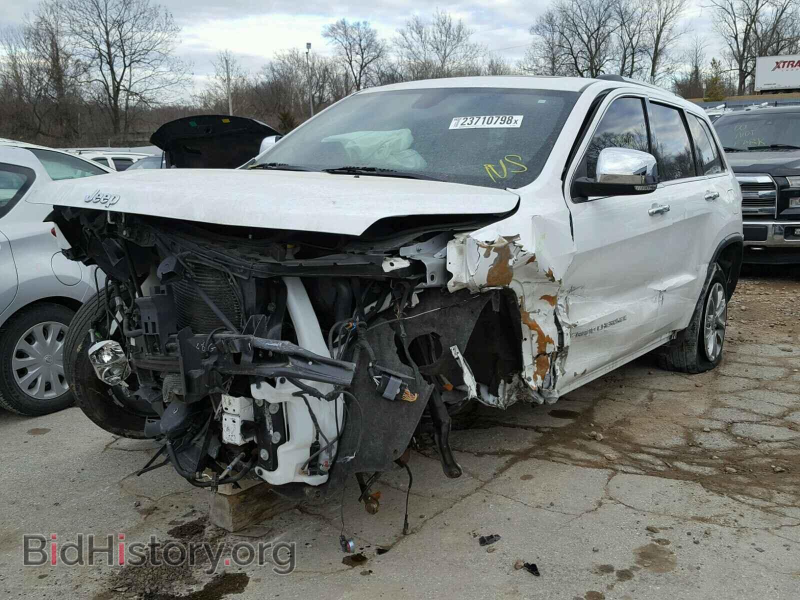2014 JEEP CHEROKEE - VIN: 1C4RJFBG4EC205425 - Фото 2