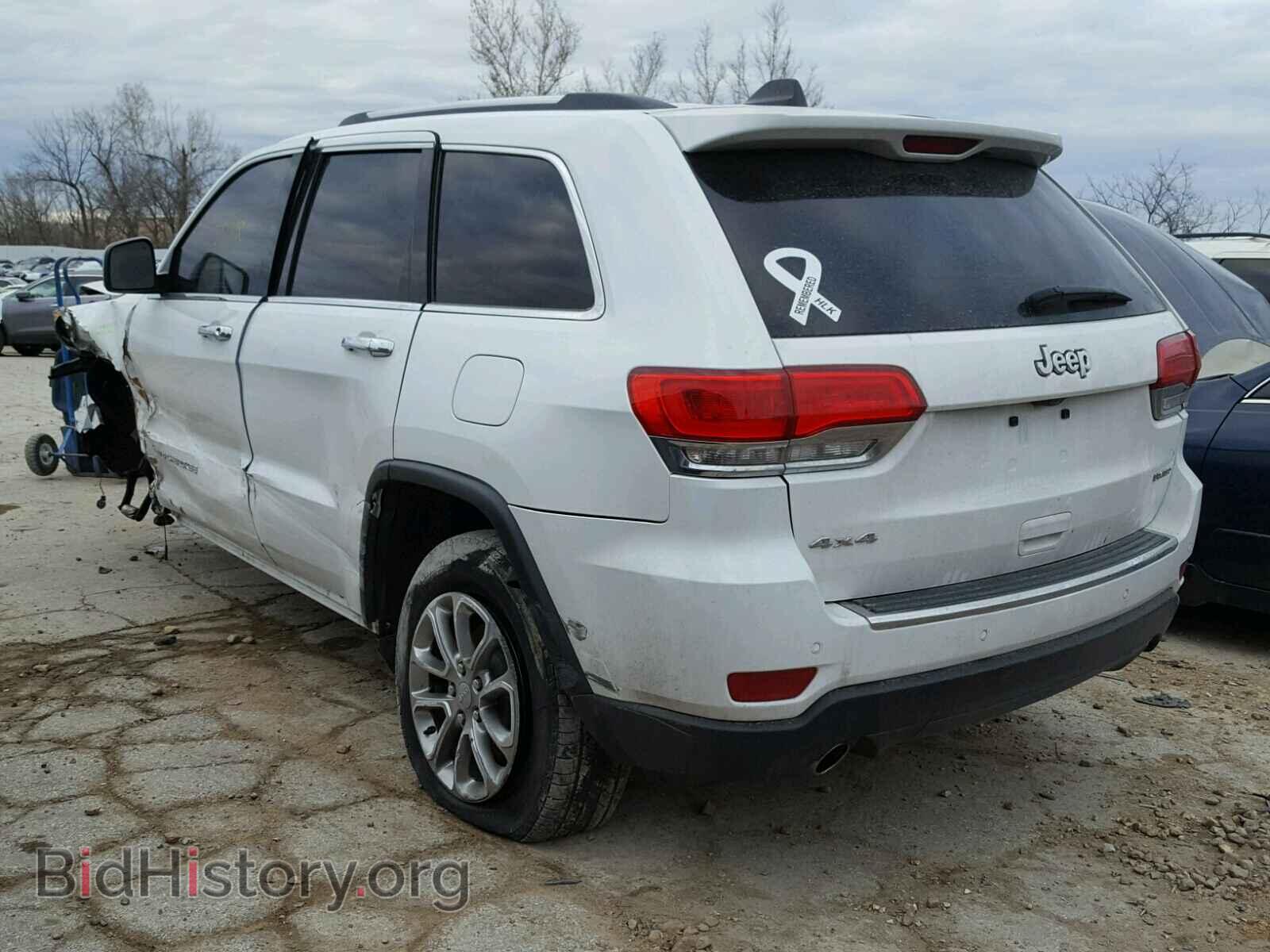 2014 JEEP CHEROKEE - VIN: 1C4RJFBG4EC205425 - Фото 3