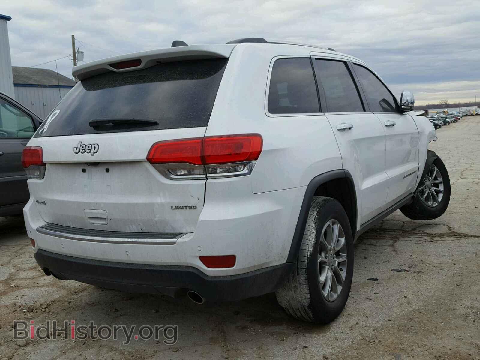 2014 JEEP CHEROKEE - VIN: 1C4RJFBG4EC205425 - Фото 4
