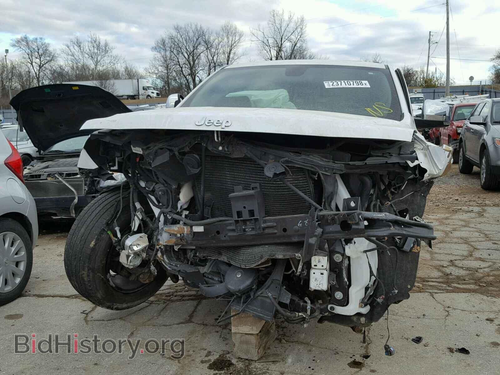 2014 JEEP CHEROKEE - VIN: 1C4RJFBG4EC205425 - Фото 9