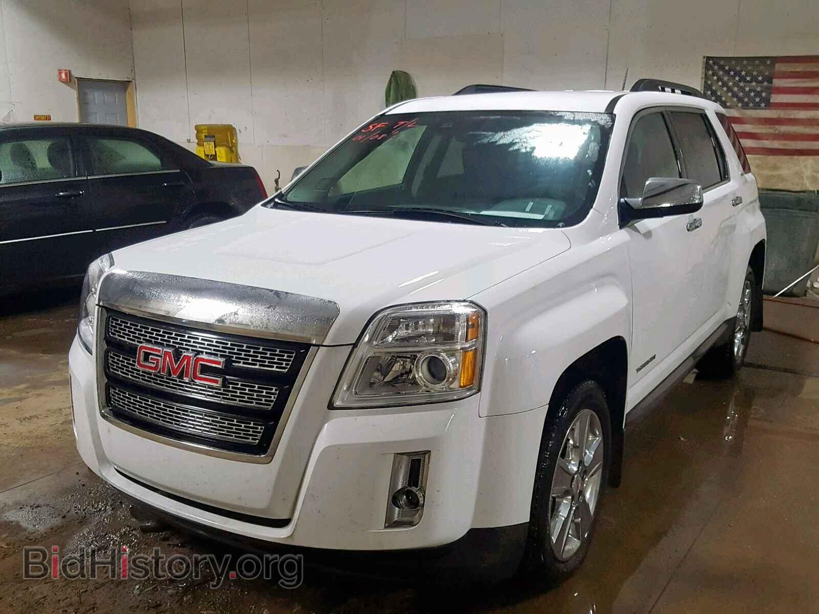 2015 GMC TERRAIN SL - VIN: 2GKFLXEK2F6250932 - Фото 2