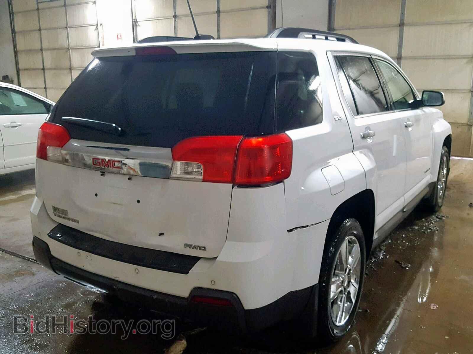 2015 GMC TERRAIN SL - VIN: 2GKFLXEK2F6250932 - Фото 4