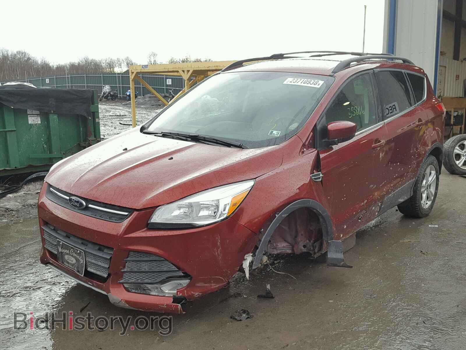 2014 FORD ESCAPE - VIN: 1FMCU9G98EUC04132 - Фото 2