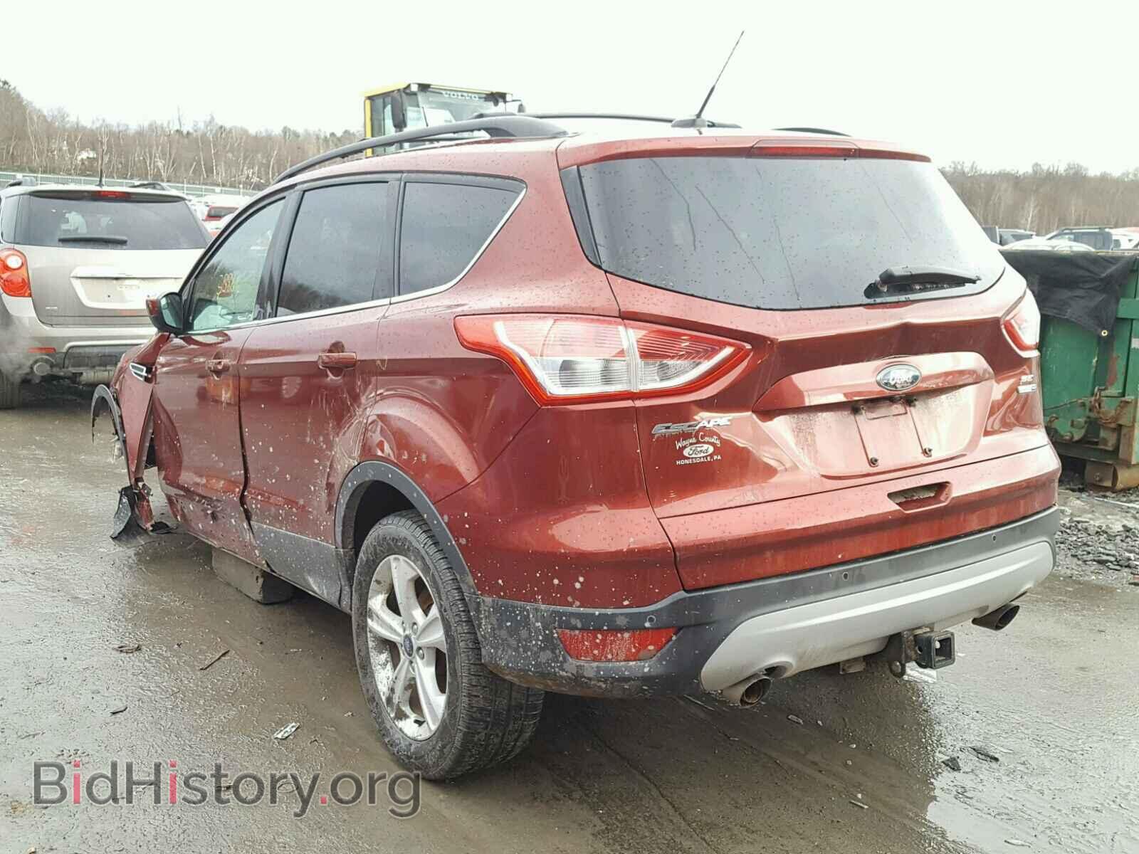 2014 FORD ESCAPE - VIN: 1FMCU9G98EUC04132 - Фото 3