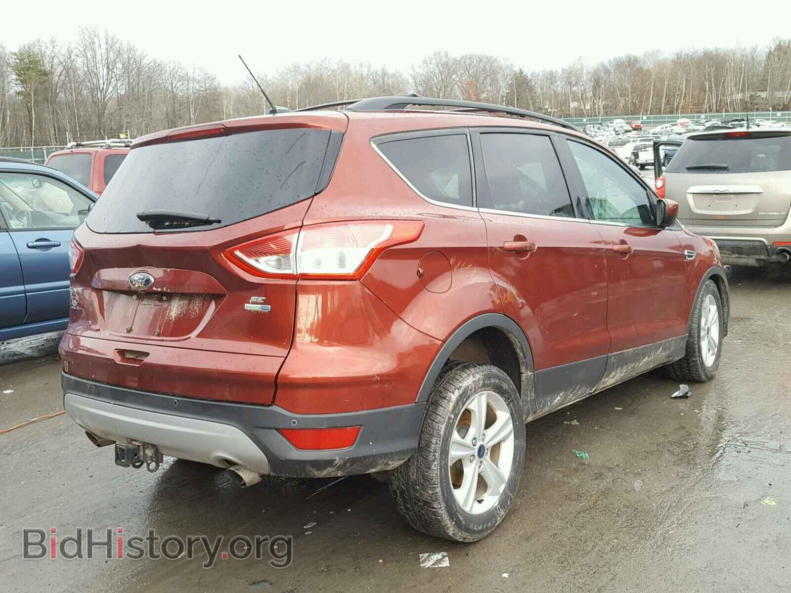 2014 FORD ESCAPE - VIN: 1FMCU9G98EUC04132 - Фото 4