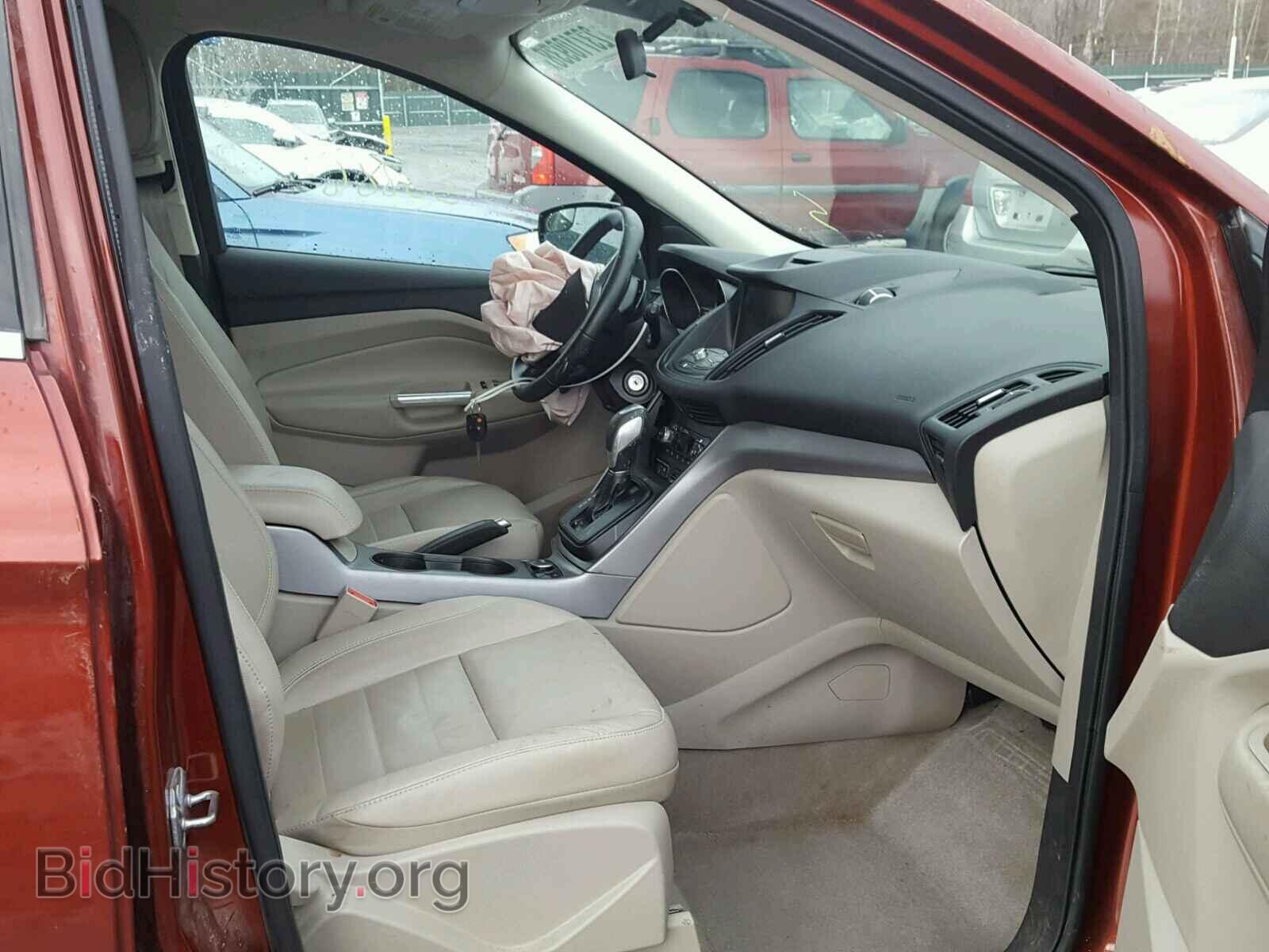 2014 FORD ESCAPE - VIN: 1FMCU9G98EUC04132 - Фото 5