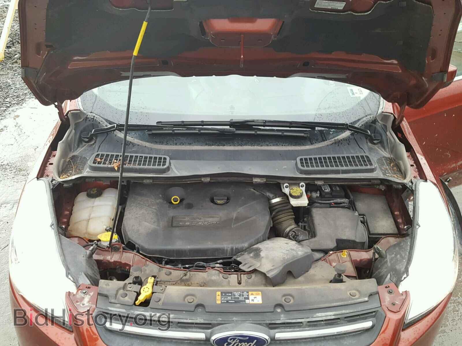 2014 FORD ESCAPE - VIN: 1FMCU9G98EUC04132 - Фото 7