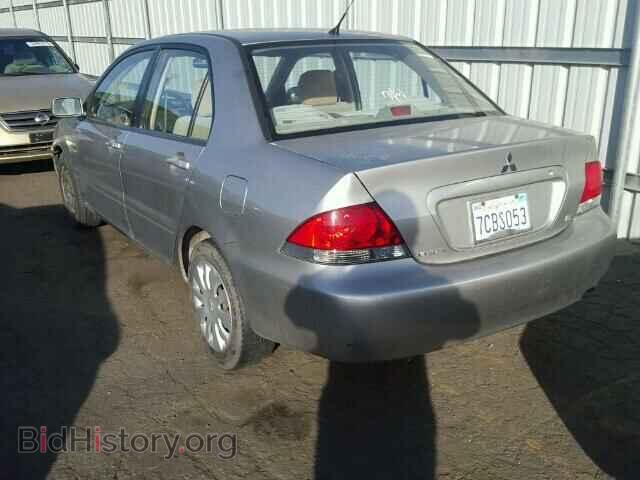 2006 MITSUBISHI LANCER - VIN: JA3AJ26E06U063003 - Фото 3