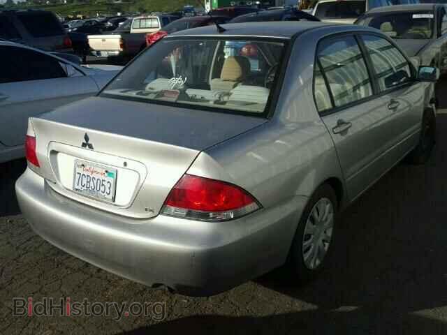 2006 MITSUBISHI LANCER - VIN: JA3AJ26E06U063003 - Фото 4