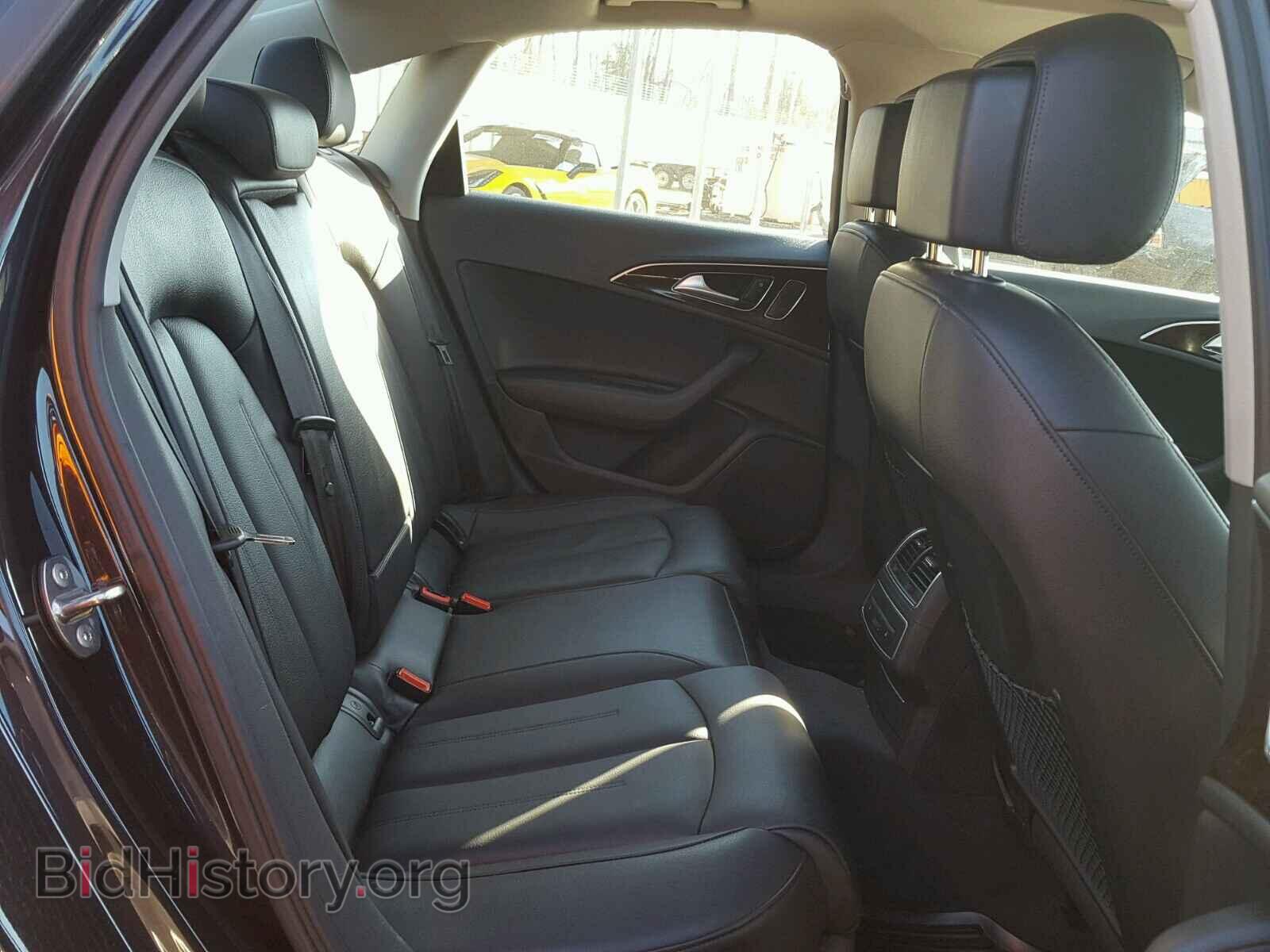2013 AUDI A6 - VIN: WAUGFAFCXDN064704 - Фото 4