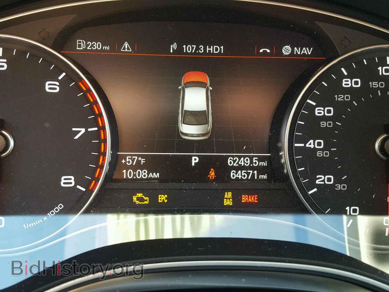 2013 AUDI A6 - VIN: WAUGFAFCXDN064704 - Фото 6