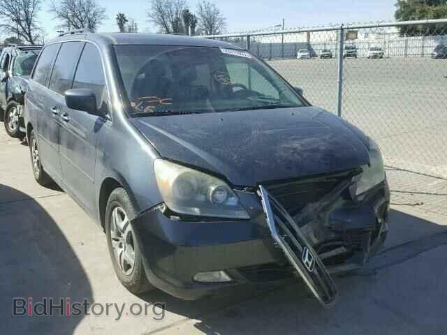 Photo 5FNRL38815B063319 - HONDA ODYSSEY 2005