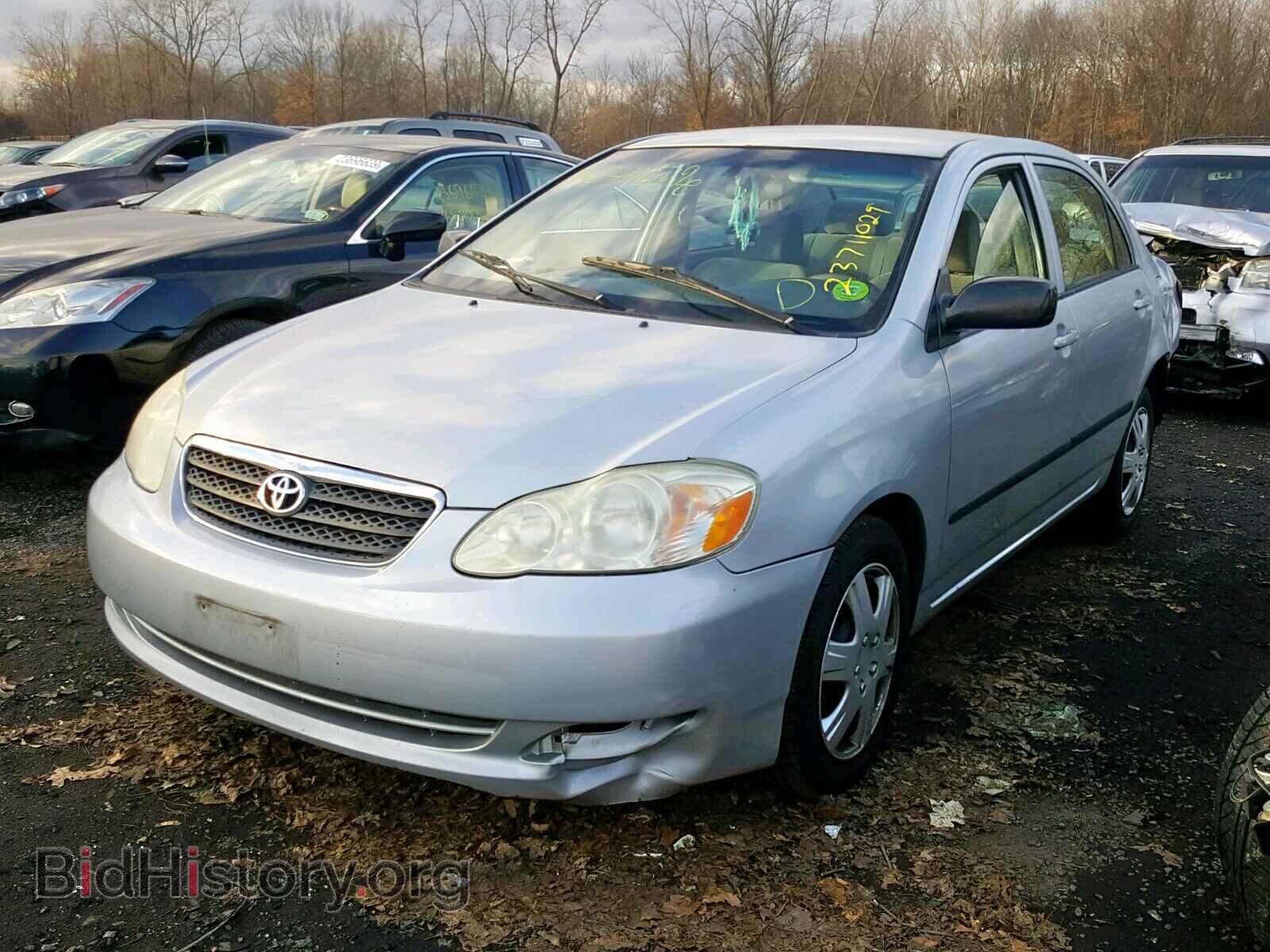 2007 TOYOTA COROLLA - VIN: 2T1BR32E17C755330 - Фото 2