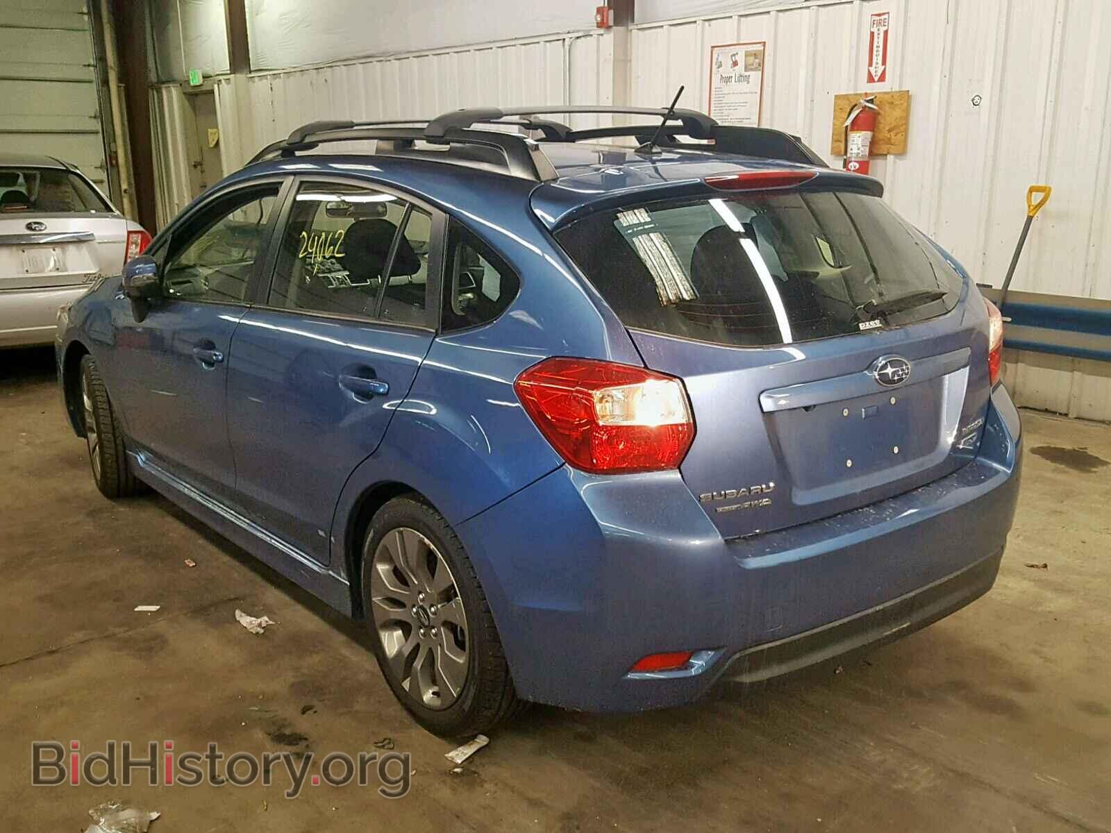 2015 SUBARU IMPREZA - VIN: JF1GPAT65F8286833 - Фото 3