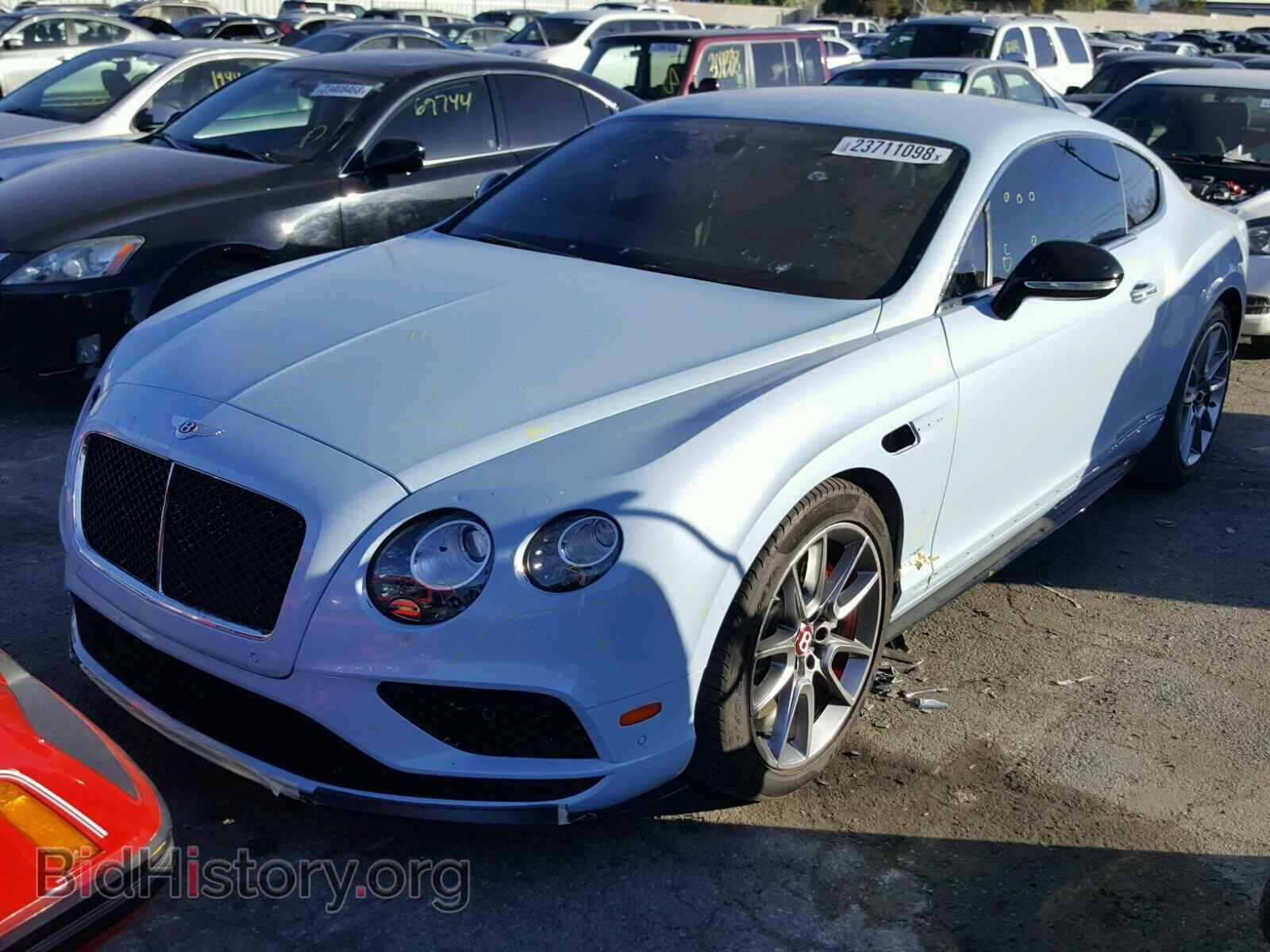 2016 BENTLEY ALL MODELS - VIN: SCBFH7ZA5GC051061 - Фото 2