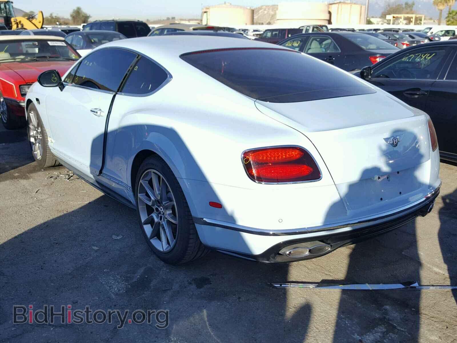 2016 BENTLEY ALL MODELS - VIN: SCBFH7ZA5GC051061 - Фото 3