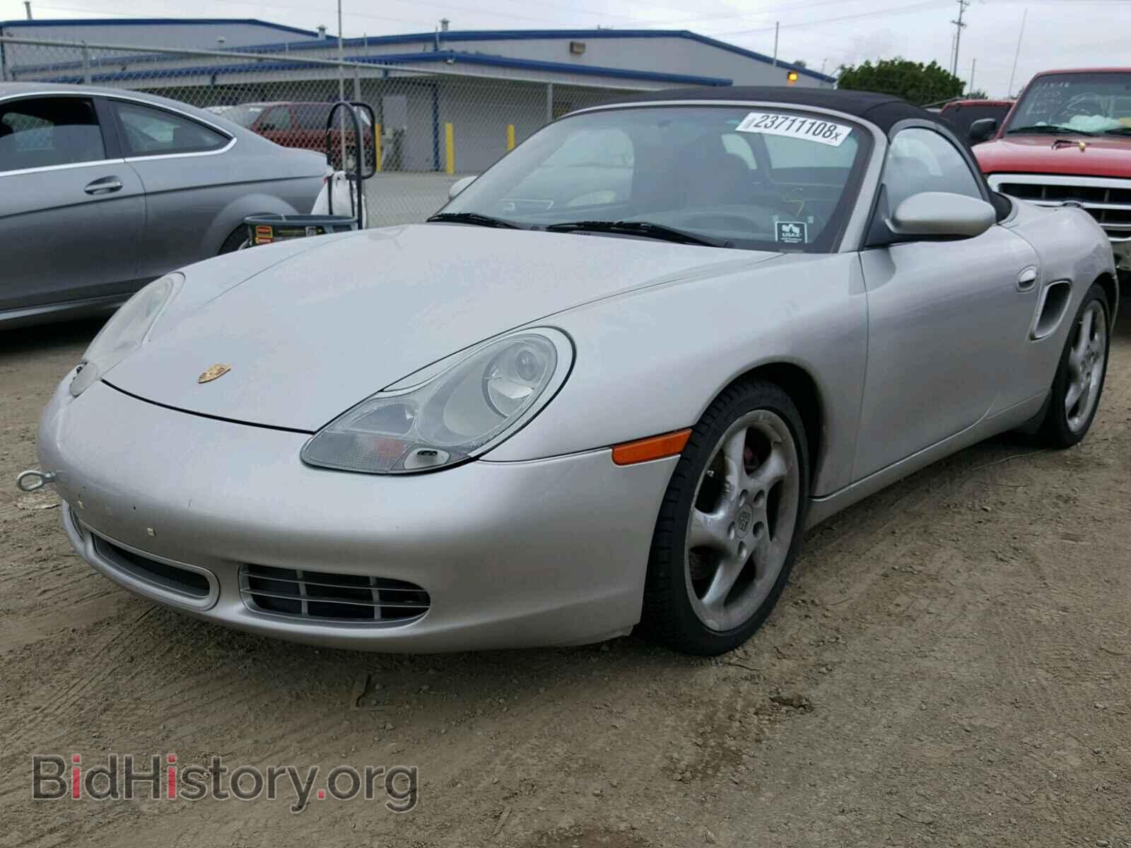 2000 PORSCHE BOXSTER - VIN: WP0CB298XYU664435 - Фото 2