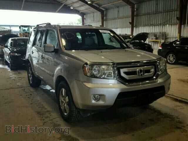 Фотография 5FNYF3H46BB037522 - HONDA PILOT 2011