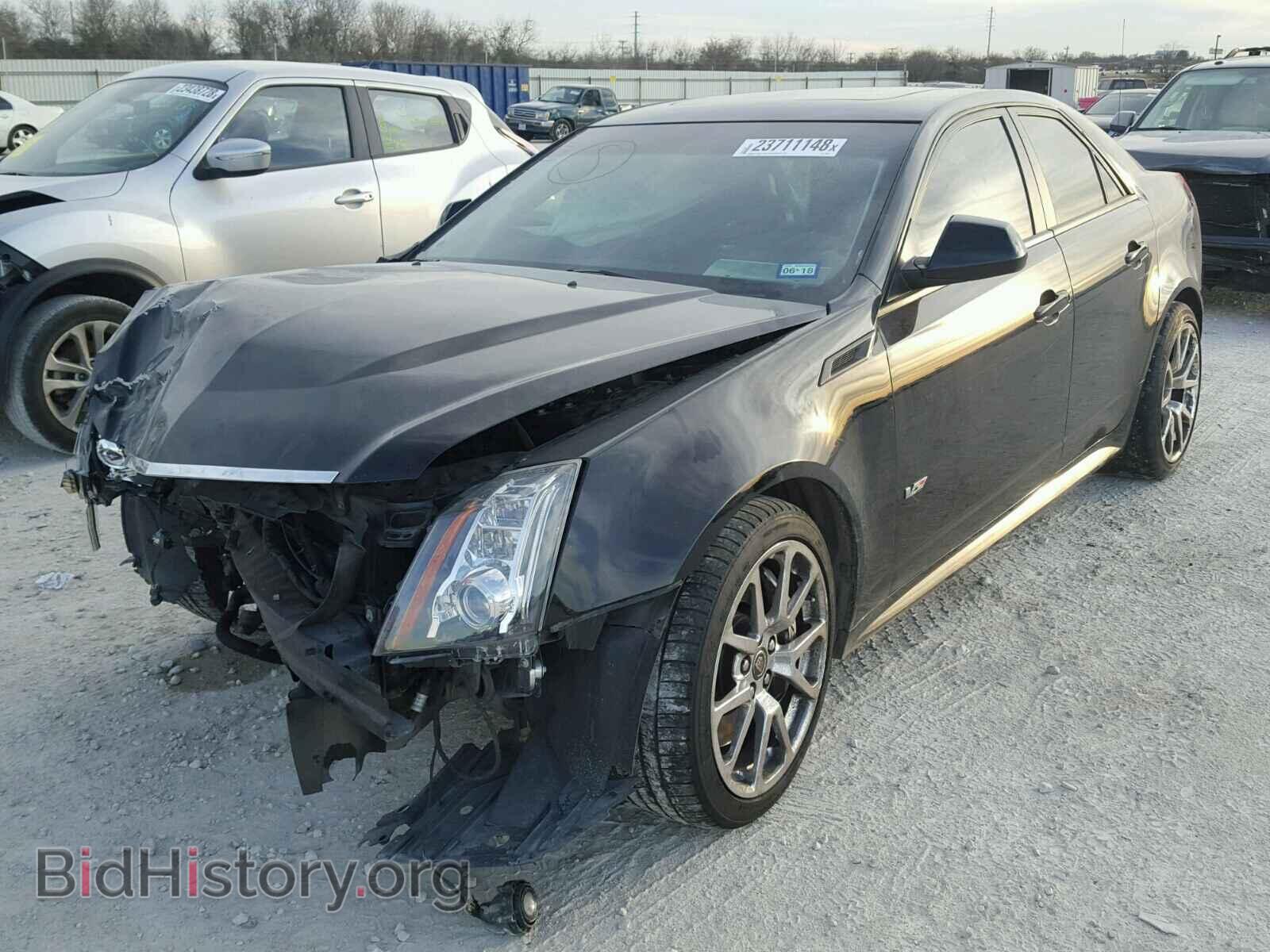 2011 CADILLAC CTS - VIN: 1G6DV5EP2B0145004 - Photo 2