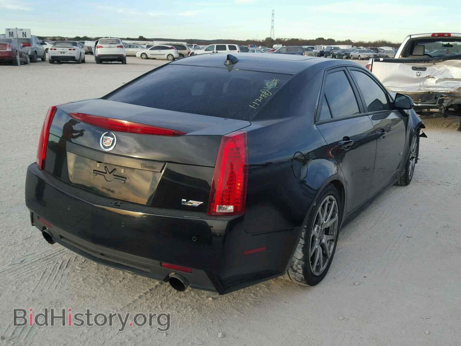 2011 CADILLAC CTS - VIN: 1G6DV5EP2B0145004 - Photo 4