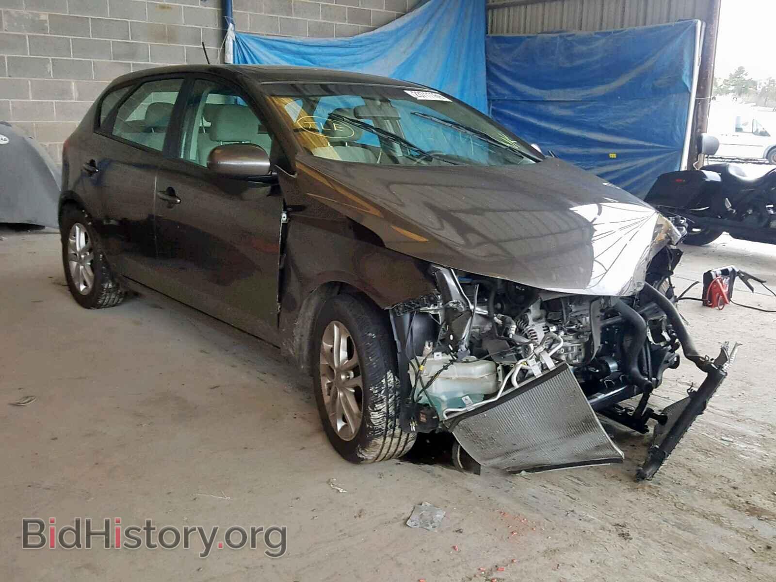 Фотография KNAFU5A21C5515007 - KIA FORTE EX 2012
