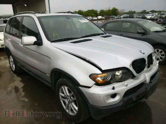 Photo 5UXFA13546LY34024 - BMW X5 2006