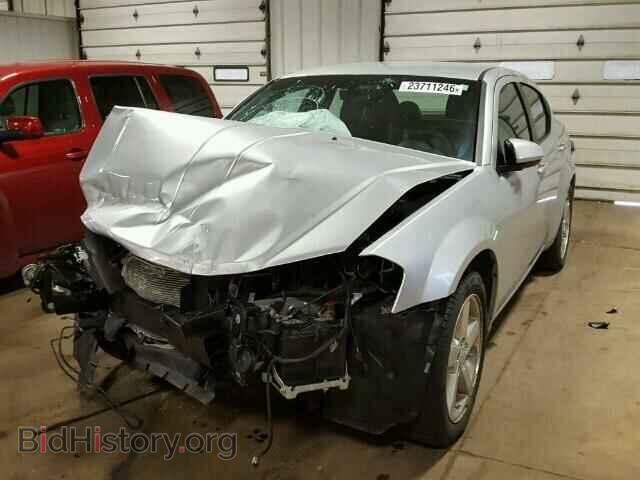 2011 DODGE AVENGER - VIN: 1B3BD2FB4BN574321 - Photo 2